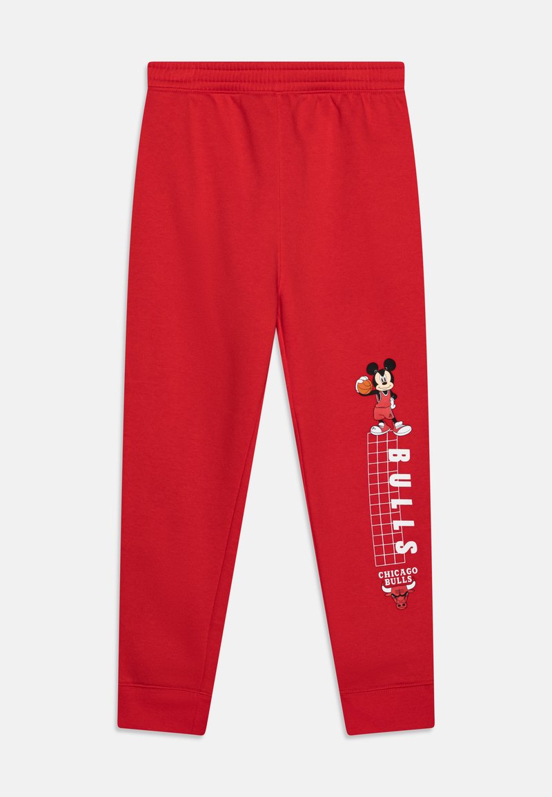Outerstuff NBA TEAMS DISNEY JOGGERS UNISEX - Klupska odjeća - university red