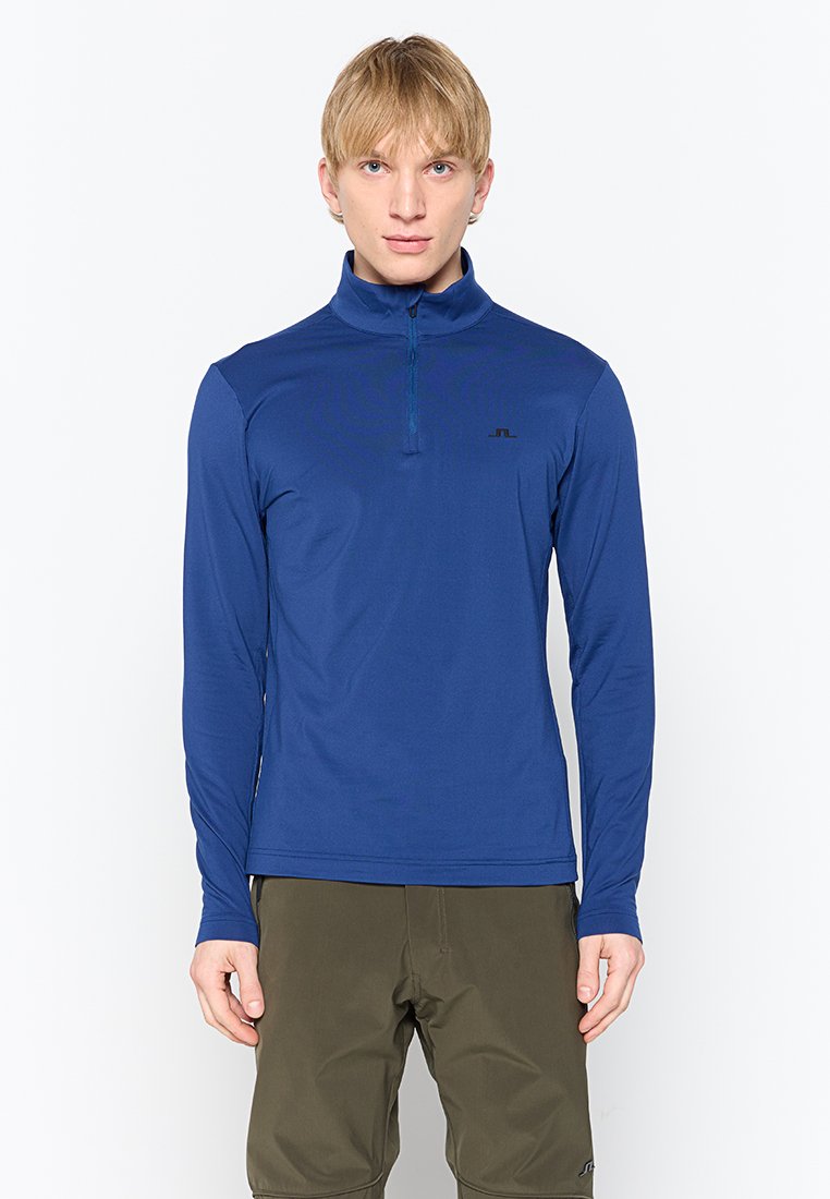 J.LINDEBERG Sport T-shirt blauw J.LINDEBERG Sport T-shirt blauw
