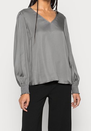 Bluse - grey