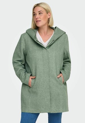 CARSEDONA - Manteau court - laurel green