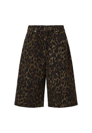 AllSaints LOUIE LONG  - Shorts - leppo brown