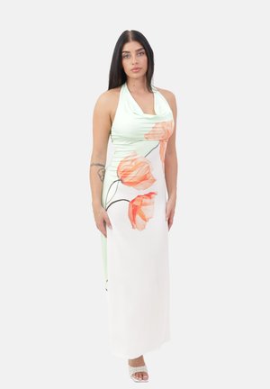 Robe longue - blau
