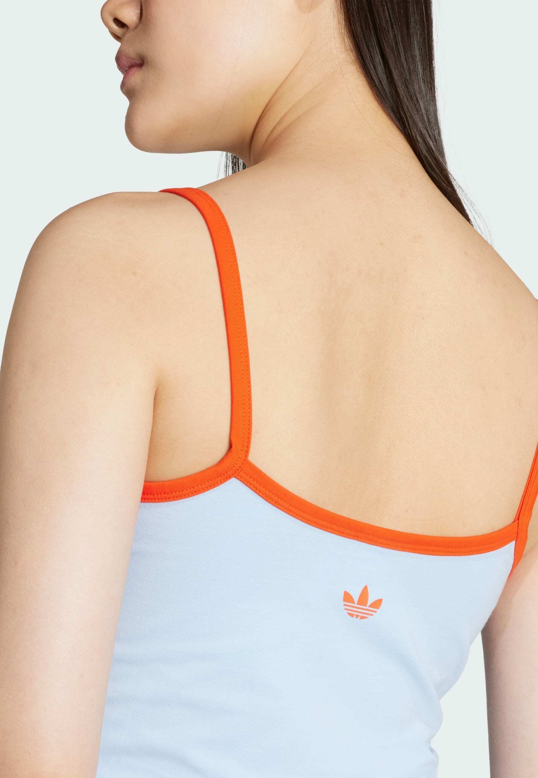 adidas Originals TANK - Top - glow blue/blue - Zalando.co.uk adidas Originals TANK - Top - glow blue/blue - Zalando.co.uk