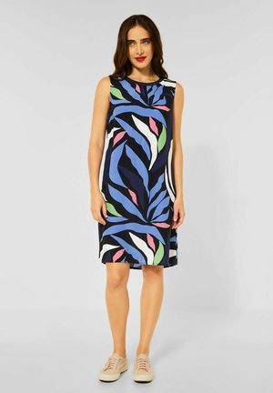 ÄRMELLOSES - Day dress - blau