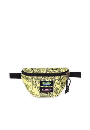 Eastpak SPRINGER UNISEX - Sac bandoulière - all over yellow