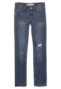 Levi's® Vaqueros pitillo - blue denim