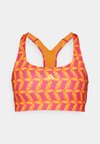 FARM RIO MEDIUM-SUPPORT - Reggiseno sportivo con sostegno medio - bright orange/bold pink/semi spark