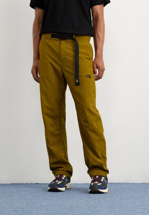 ABUKUMA PANT - Nohavice - moss green