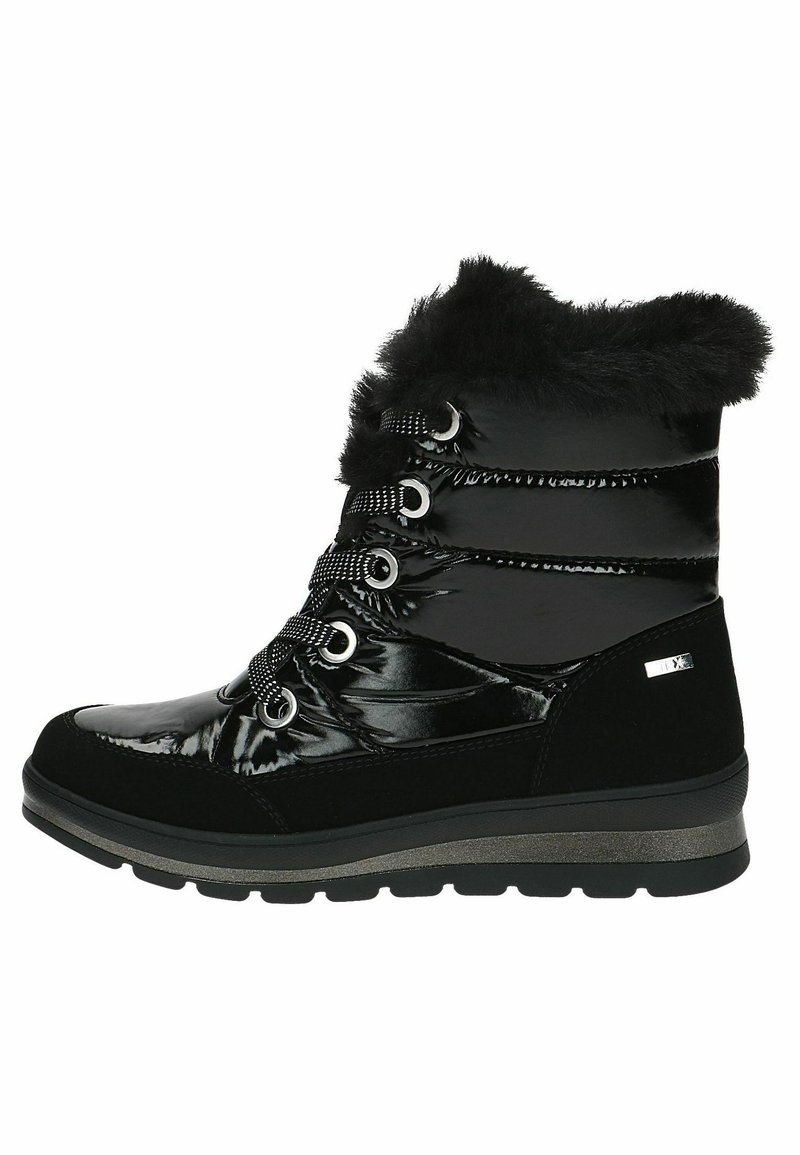 Caprice - Snowboots  - black comb, Vergroten