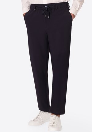 Distretto12, DISTRETTO12 TROUSERS HIGH-PERFORM12 32" RELAX T. ACTIVE - Pantaloni - blue