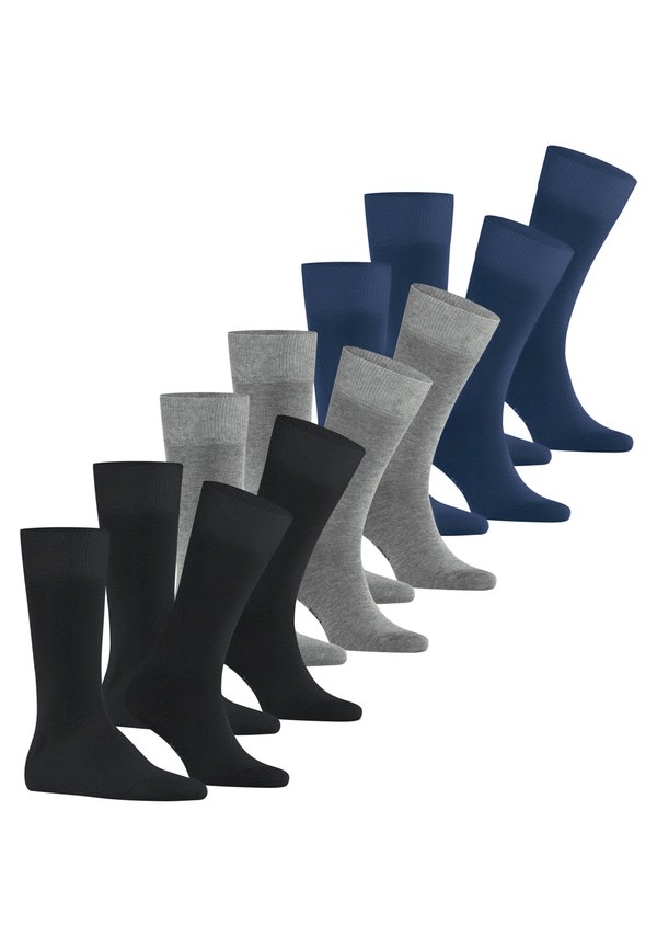 HAPPY BOX MIX 6-PACK EVERYDAY CASUAL - Socks - sortiment4