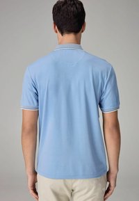Next SMART COLLAR - Polo marškinėliai - stone blue denim