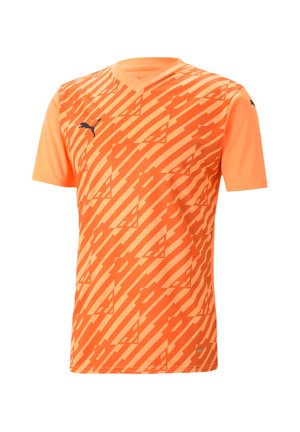 Puma TEAMULTIMATE  - T-Shirt print - orange
