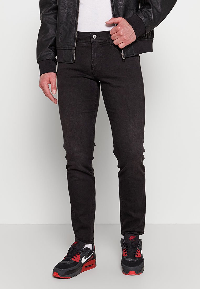 Pepe Jeans Slim fit jeans zwart Pepe Jeans Slim fit jeans zwart