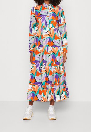 Robe chemise - multi-coloured