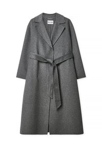 DOUBLE FACED - Trenchcoat - dark grey