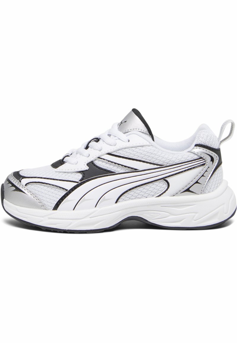 Puma MORPHIC UNISEX - Tenisky - feather gray black