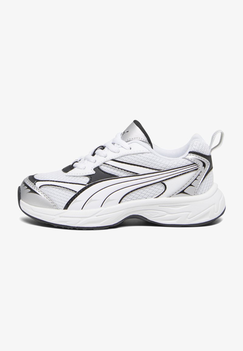 Puma MORPHIC UNISEX - Tenisky - feather gray black