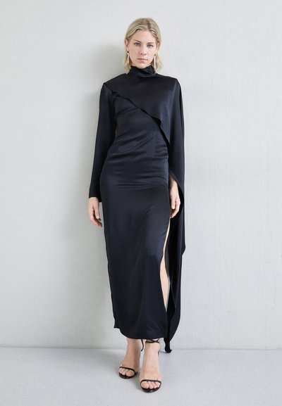 Materiel SCARF DRESS - Ένδυση για ειδικές περιστάσεις - black