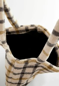 Next BORG - REGULAR FIT - Shopping bags - stripe