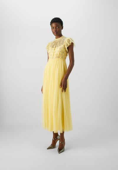 Needle & Thread ROCOCO BODICE ANKLE GOWN - Ballkjole - lemon