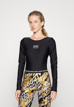 SHINY LYCRA SUMATRA - Top s dlouhým rukávem - black