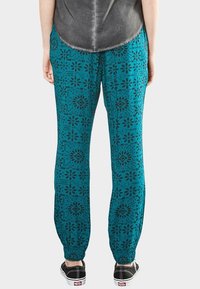 QS Broek - teal
