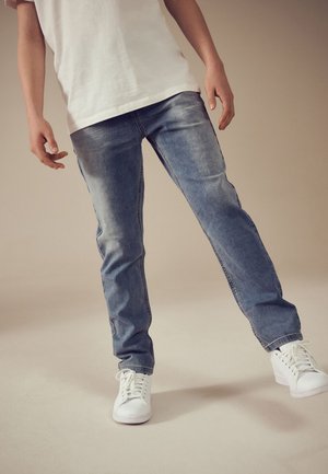 Next, REGULAR FIT ELASTICATED WAIST - Relaxed fit jeans - pull on waist light blue