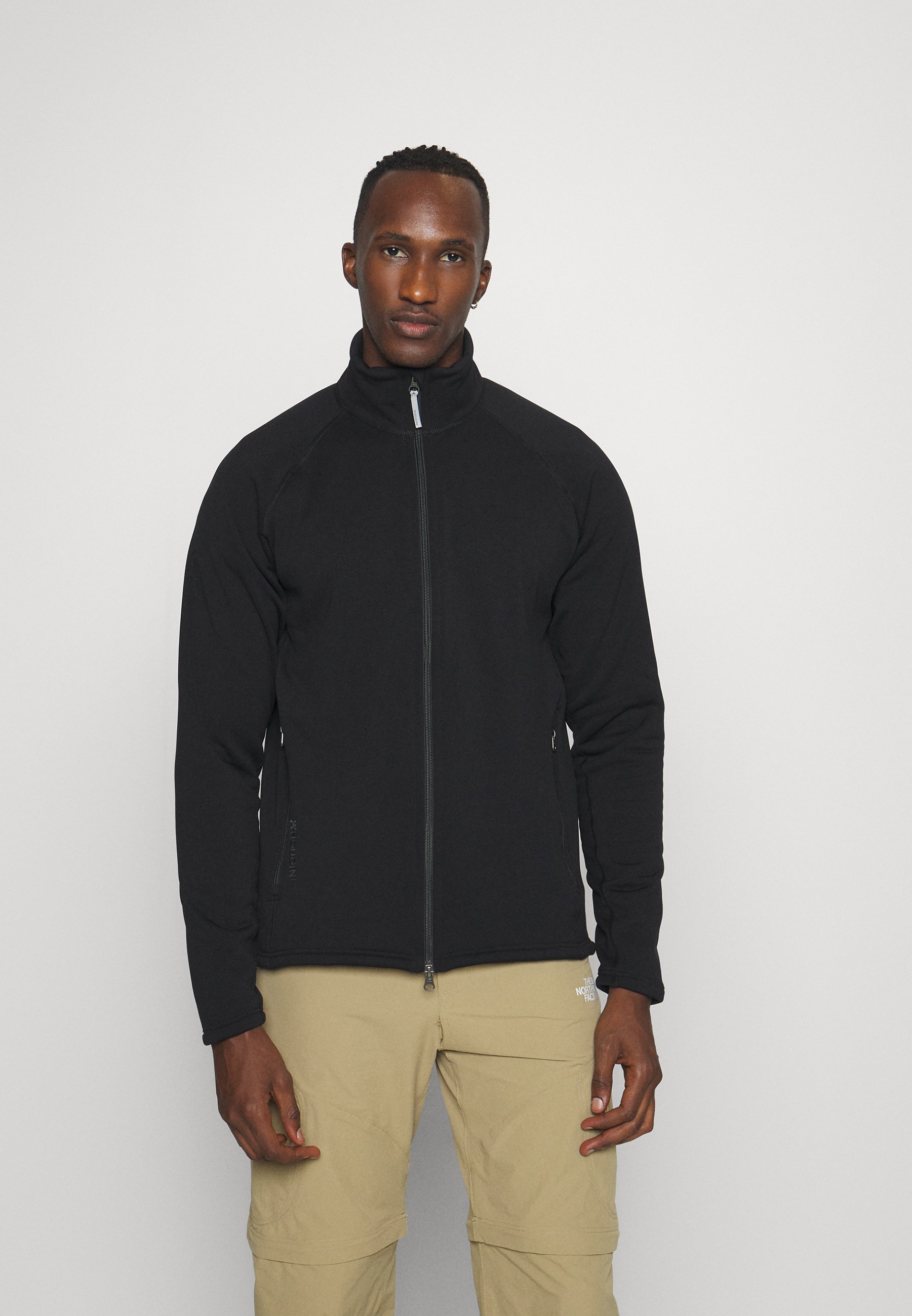 Houdini POWER UP JACKET - Fleece jacket - true black/black - Zalando 