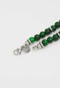 LIU JO BRACELET - Βραχιόλι - silver-coloured/green