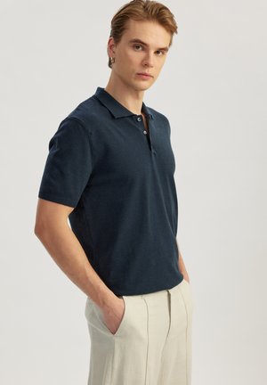 Poloshirt - dark blue