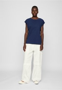 Urban Classics PRE 2 PACK  EXTENDED SHOULDER TEE  - Pamata T-krekls - white darkblue