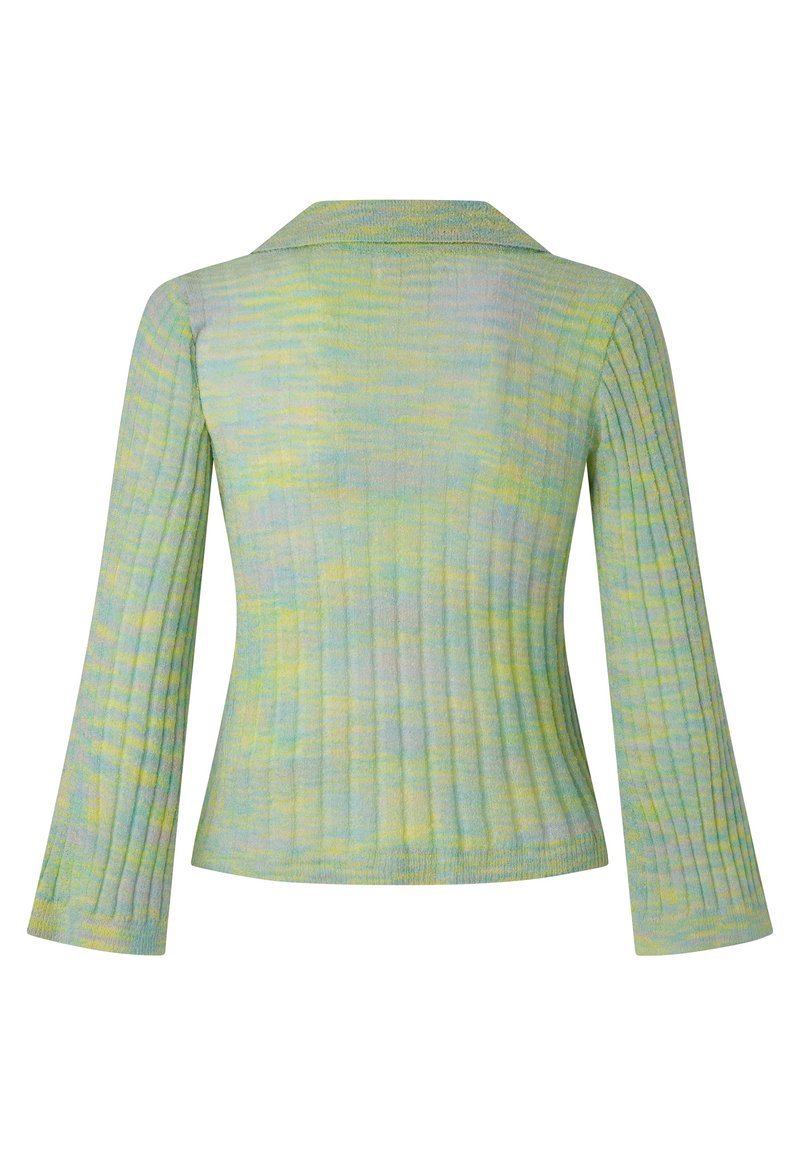 Damen Strickjacken | High Spirits Strickpullover green/grün - LH70874 Damen Strickjacken | High Spirits Strickpullover green/grün - LH70874