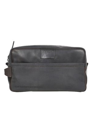 Toaletna torbica - darkbrown