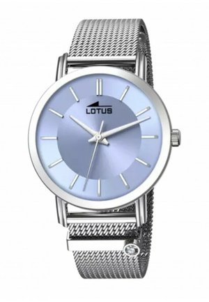 Montre - argentée couleur