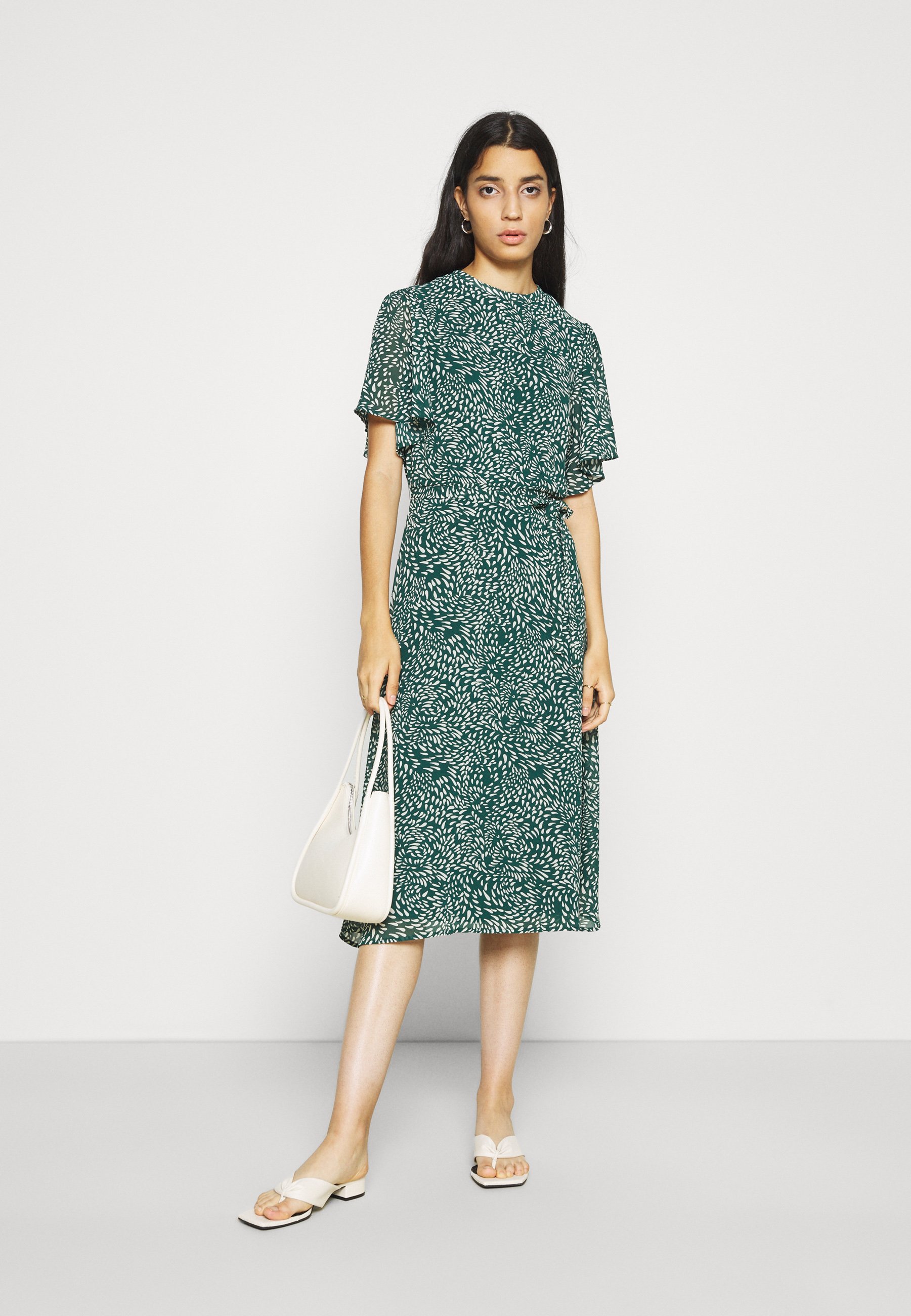 Women VICANDYTUFT MIDI DRESS - Day dress Women VICANDYTUFT MIDI DRESS - Day dress