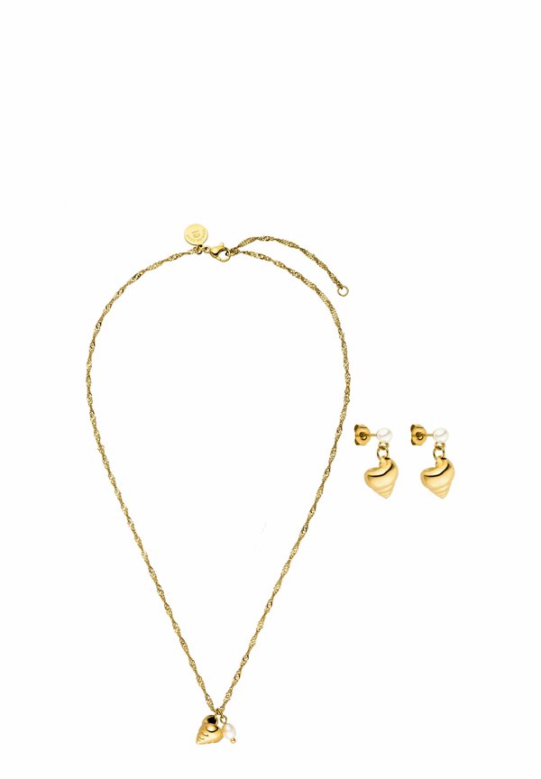 MAHINA CLUB SEASHORE SET - Ohrringe - goldfarben