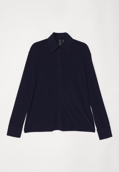 Norma Kamali COLLAR - Chemisier - true navy