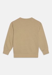 Champion ICONS CREWNECK SMALL LOGO - Sweatshirt - tan