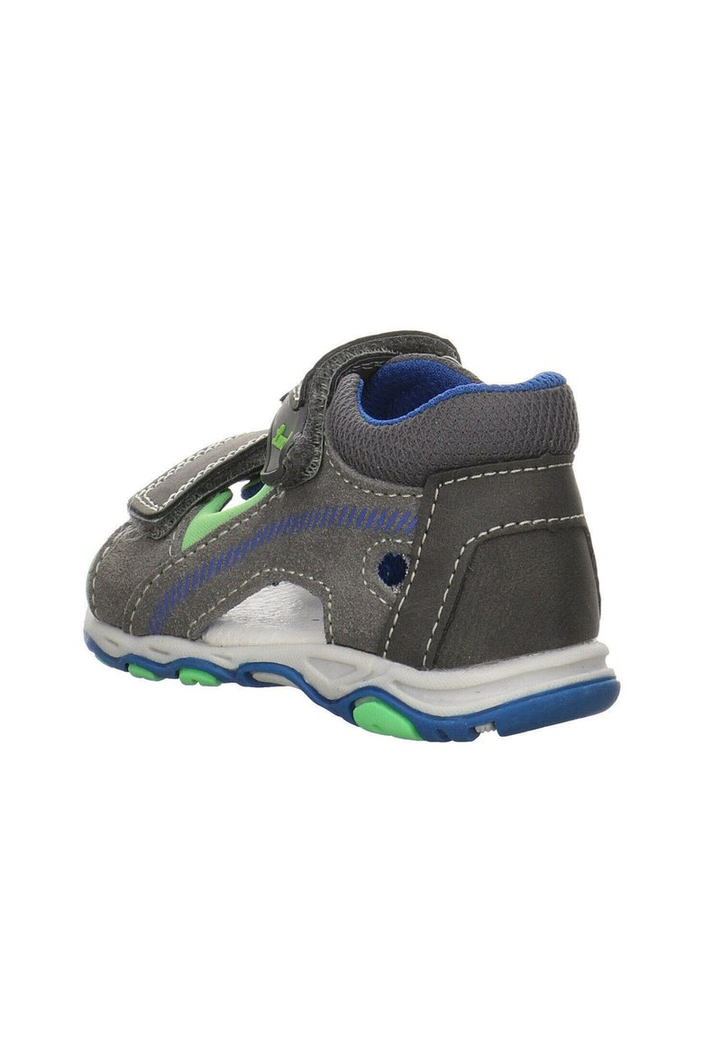 Kinder Riemchensandalen | Lurchi Trekkingsandale grey/grau - VP07521 Kinder Riemchensandalen | Lurchi Trekkingsandale grey/grau - VP07521