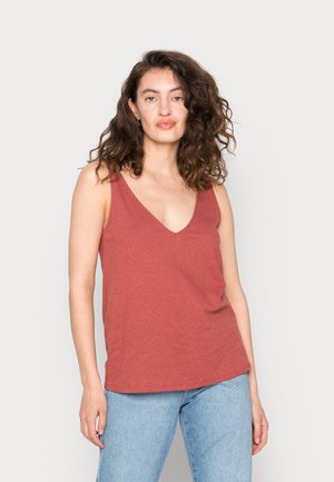 BLEND - Top - terracotta