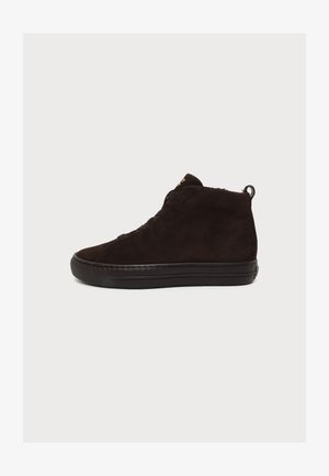 Paul Green, Bottines - samtziege mocca