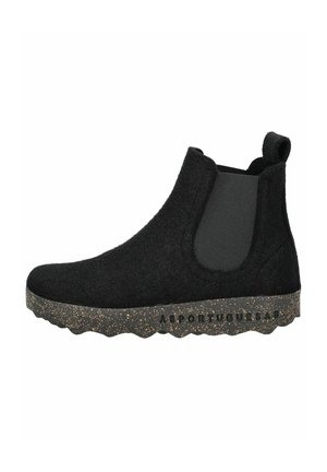 Ankle boots - black
