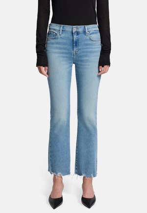 Bootcut jeans - light blue
