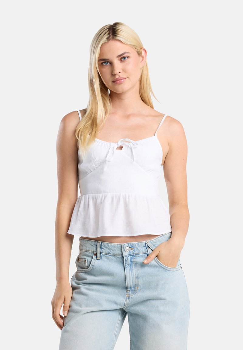 America Today INA - Top - off white