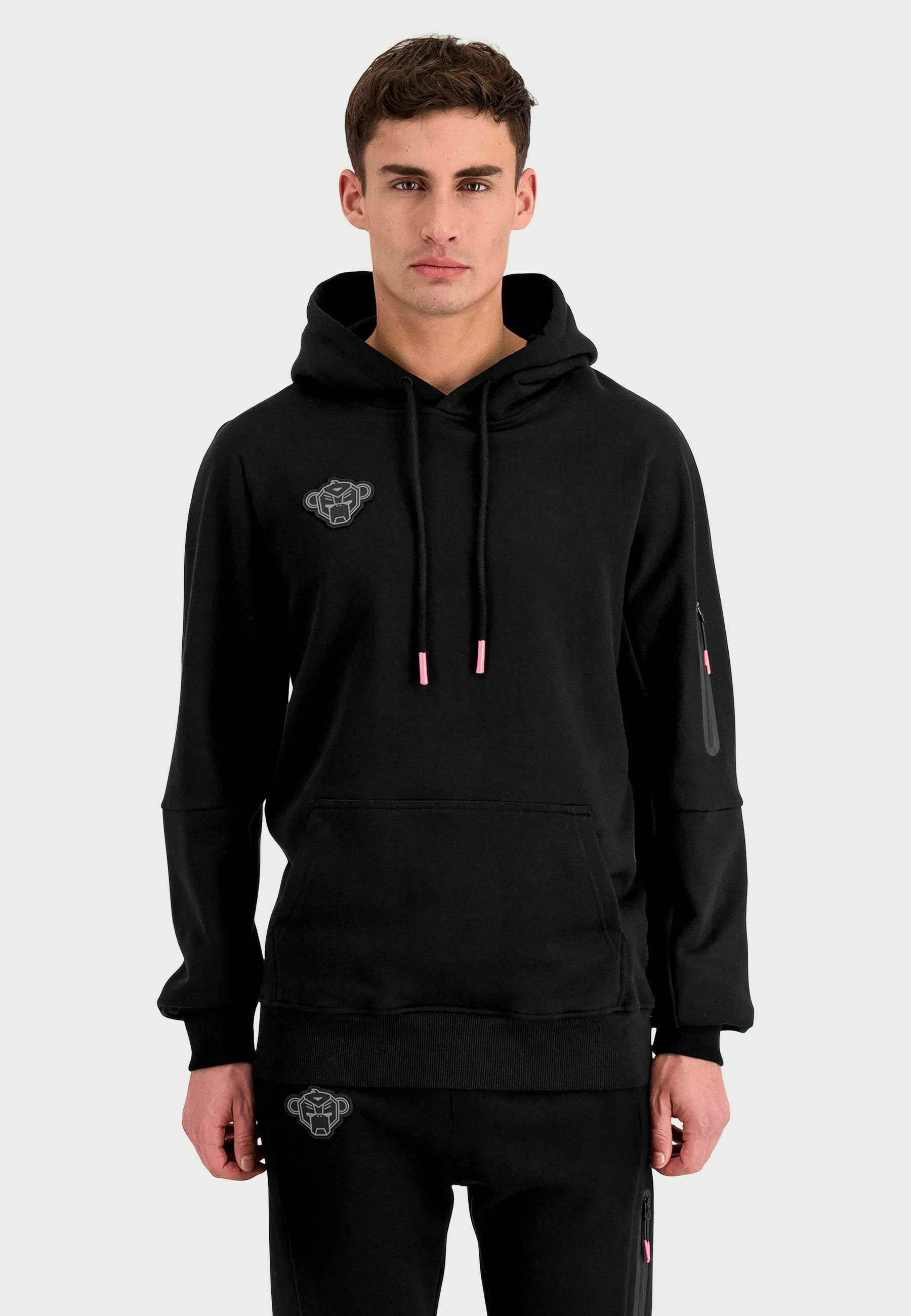 Black Bananas Hoodie - black/zwart - Zalando.be