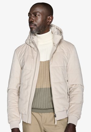Vinterjakker - cream solid