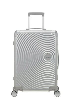 SOUNDBOX ALU - Wheeled suitcase - silver