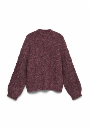 Strickpullover - rose brown
