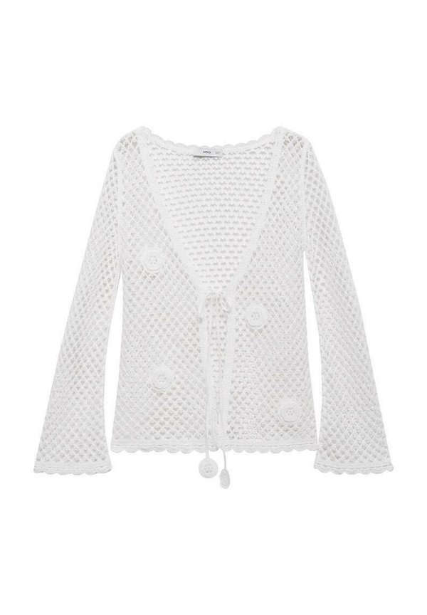 MIT SCHLEIFENVERSCHLUSS - Cardigan